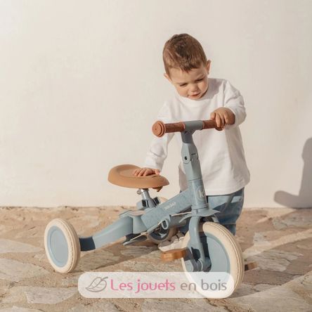 Triciclo 4 en 1 azul LD6080-BLUE Little Dutch 5