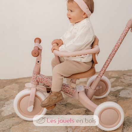 Triciclo 4 en 1 rosa LD6080-PINK Little Dutch 7