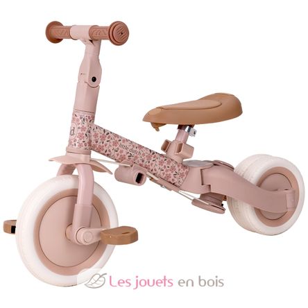 Triciclo 4 en 1 rosa LD6080-PINK Little Dutch 5