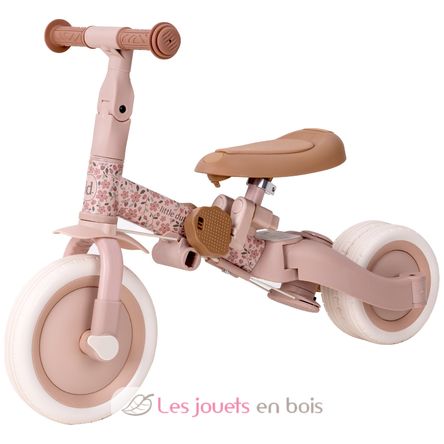 Triciclo 4 en 1 rosa LD6080-PINK Little Dutch 4