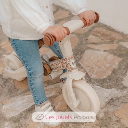 Triciclo 4 en 1 blanquecino LD6080-OFFWHITE Little Dutch 7