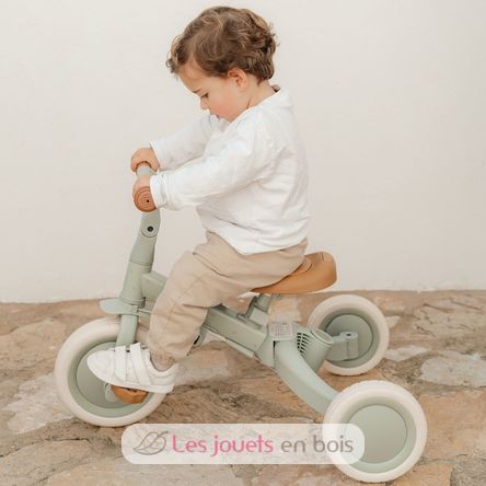 Triciclo 4 en 1 verde LD6080-GREEN Little Dutch 2