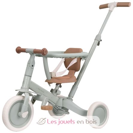 Triciclo 4 en 1 verde LD6080-GREEN Little Dutch 3