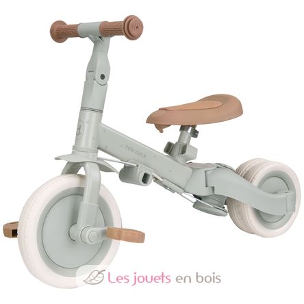 Triciclo 4 en 1 verde LD6080-GREEN Little Dutch 4