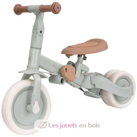 Triciclo 4 en 1 verde LD6080-GREEN Little Dutch 5