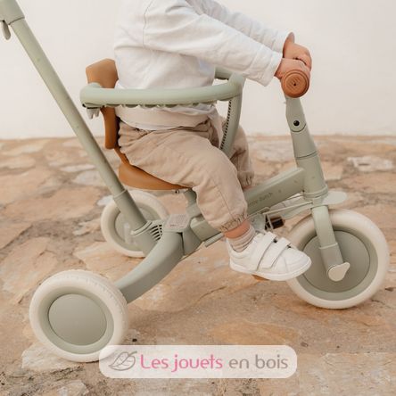 Triciclo 4 en 1 verde LD6080-GREEN Little Dutch 6