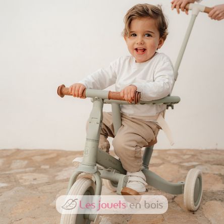 Triciclo 4 en 1 verde LD6080-GREEN Little Dutch 7