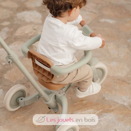 Triciclo 4 en 1 verde LD6080-GREEN Little Dutch 8