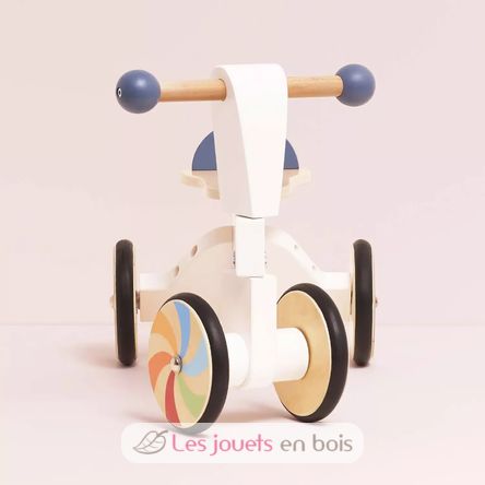 Triciclo de madera arcoíris TV-PL5201 Le Toy Van 4