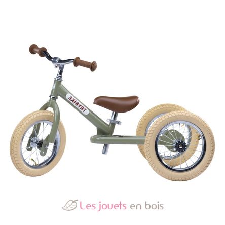 Trybike Draisienne 2 en 1 verde TBS-3-VIN-GREEN Trybike 3