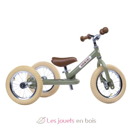 Trybike Draisienne 2 en 1 verde TBS-3-VIN-GREEN Trybike 1