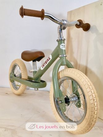 Trybike Draisienne 2 en 1 verde TBS-3-VIN-GREEN Trybike 6