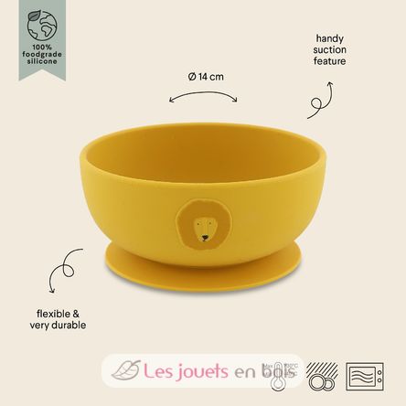 Bol de silicona con ventosa Mr Lion TX-96-430 Trixie 4