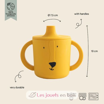 Taza para beber de silicona Mr Lion TX-96-632 Trixie 2