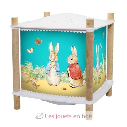 Lanterne Magique 2.0 Bluetooth - Peter Rabbit TR-6060BL Trousselier 1