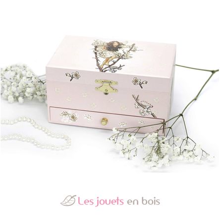 Joyero musical Hada de los cerezos en flor TR-S60614 Trousselier 4