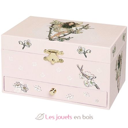 Joyero musical Hada de los cerezos en flor TR-S60614 Trousselier 3