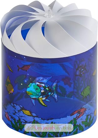 Linterna mágica de pez arco iris TR-4366W Trousselier 5