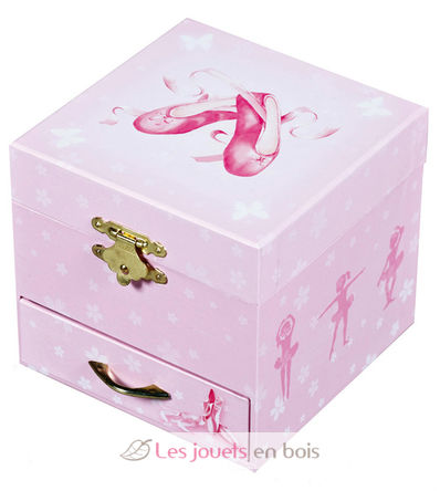Joyero musical Bailarina fosforescente TR-S20975 Trousselier 1