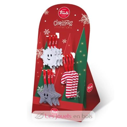 Decoración copo de nieve TRU51372 Trudi 3