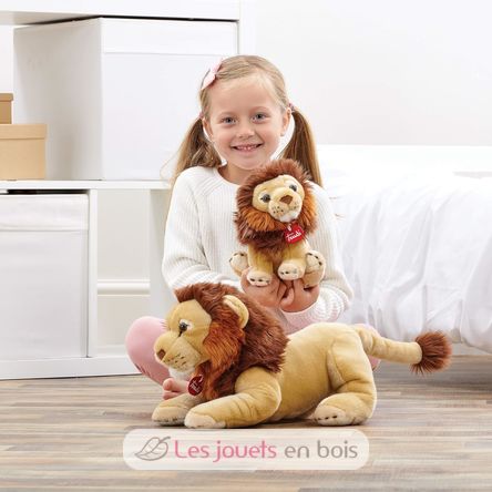 Peluche león Narciso 25 cm TRU-27541 Trudi 4