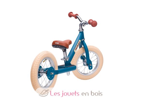 Bicicleta sin pedales 2 in 1 azul mate TBS-3-BLUM-VIN Trybike 6