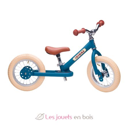 Bicicleta sin pedales 2 in 1 azul mate TBS-3-BLUM-VIN Trybike 5