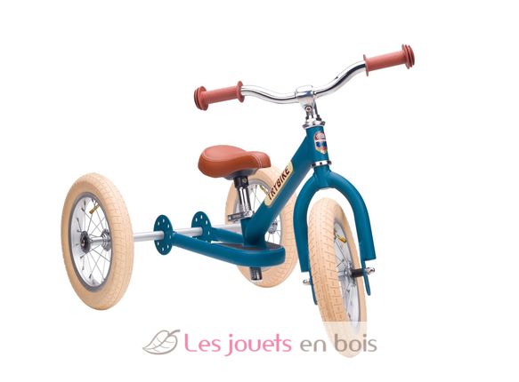 Bicicleta sin pedales 2 in 1 azul mate TBS-3-BLUM-VIN Trybike 2