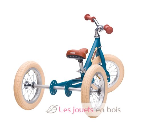 Bicicleta sin pedales 2 in 1 azul mate TBS-3-BLUM-VIN Trybike 4