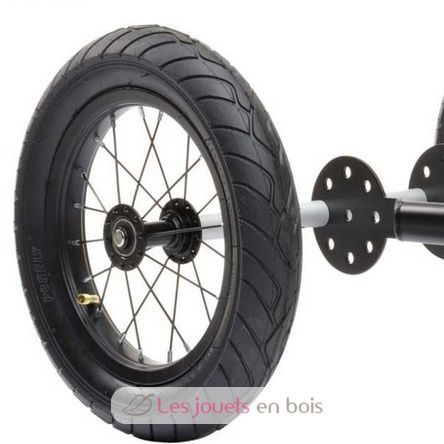 Kit de triciclo de acero Trybike - neumáticos negros TBS-99-TK Trybike 1