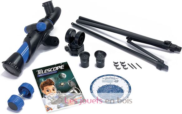 Telescopio 15 actividades TS006B Buki France 4