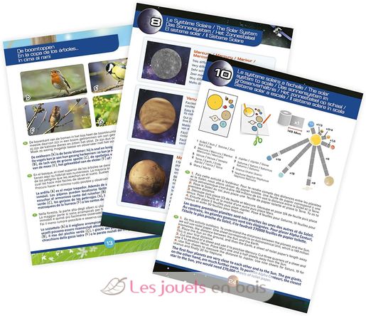 Telescopio 15 actividades TS006B Buki France 6