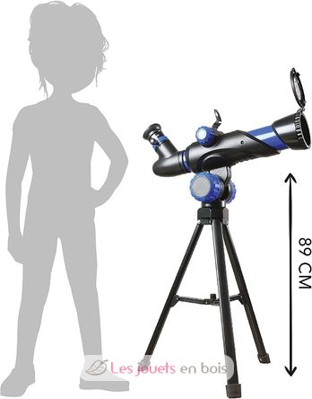 Telescopio 15 actividades TS006B Buki France 7