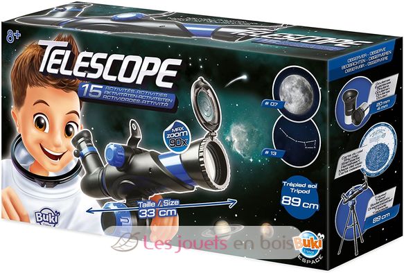 Telescopio 15 actividades TS006B Buki France 1