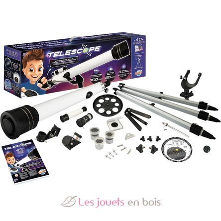 Telescopio con 40 actividades BUK-TS010 Buki France 3