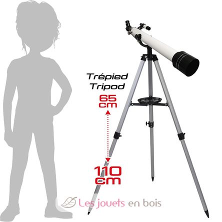 Telescopio con 40 actividades BUK-TS010 Buki France 6