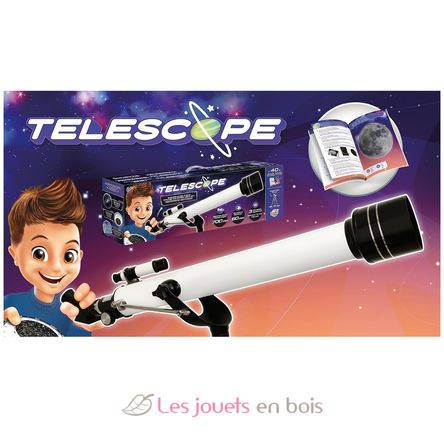 Telescopio con 40 actividades BUK-TS010 Buki France 7