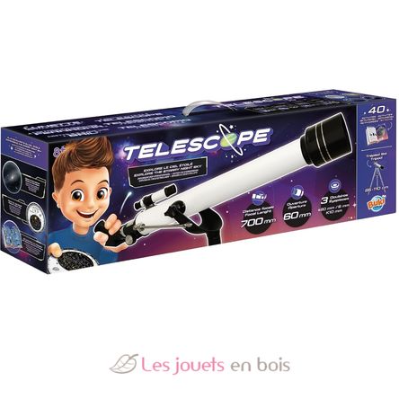 Telescopio con 40 actividades BUK-TS010 Buki France 1