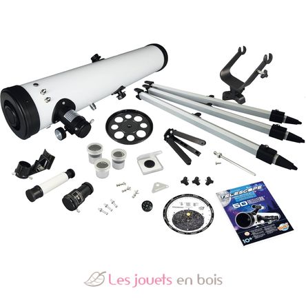 Telescopio reflector con 50 actividades BUK-TS011 Buki France 4