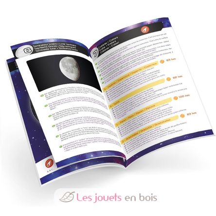 Telescopio reflector con 50 actividades BUK-TS011 Buki France 5