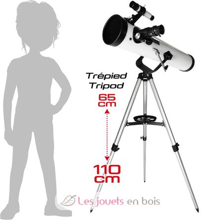 Telescopio reflector con 50 actividades BUK-TS011 Buki France 6