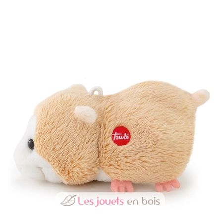 Mini hámster de peluche TRU-TUDL8000 Trudi 2