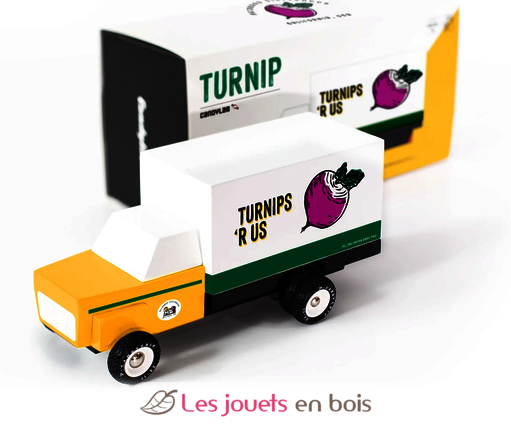 Camión de nabos - Camion de Navets C-TK-TNP Candylab Toys 2