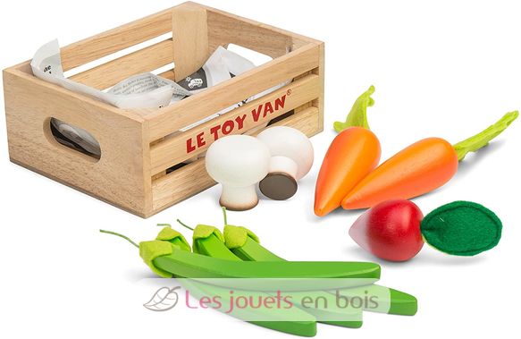 Mi cosecha de verduras LTVTV182 Le Toy Van 3