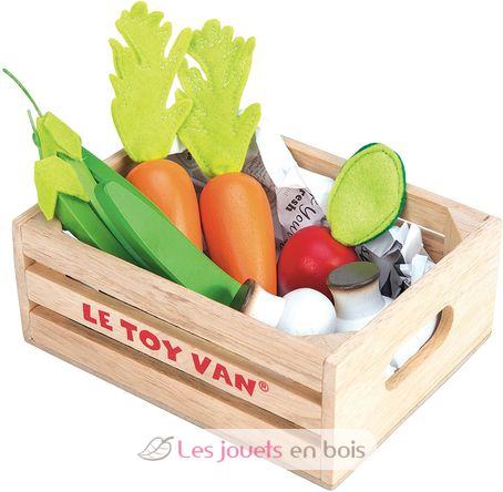 Mi cosecha de verduras LTVTV182 Le Toy Van 1