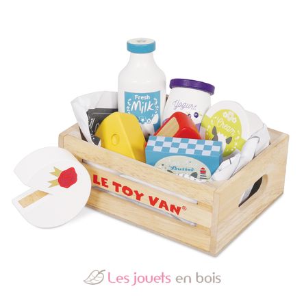Queso y productos lácteos LTVTV185 Le Toy Van 1