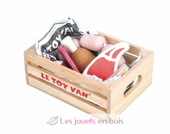 La cesta de la carne LTV-TV189 Le Toy Van 1