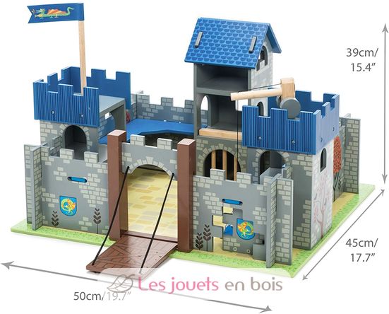 Castillo de Excalibur LTV235-855 Le Toy Van 3
