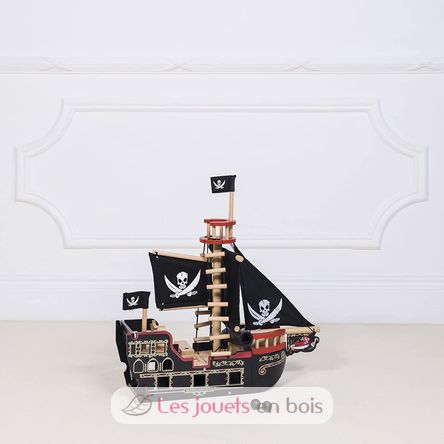 Barco de los Piratas de Barbarroja LTV246-3113 Le Toy Van 6