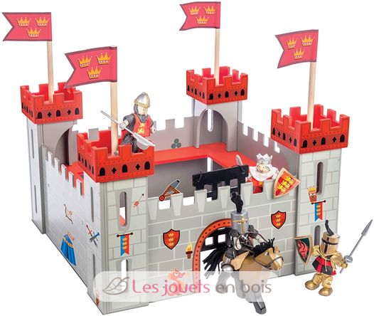 Castillo Rojo LTV256-861 Le Toy Van 2